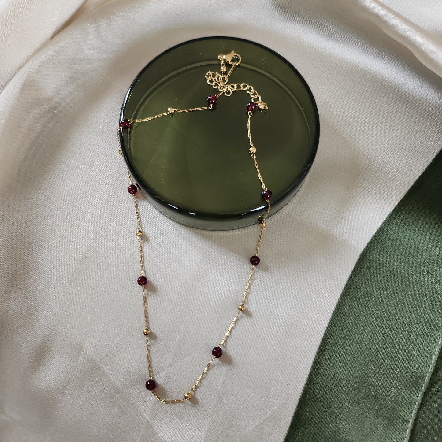Red Bead Necklace