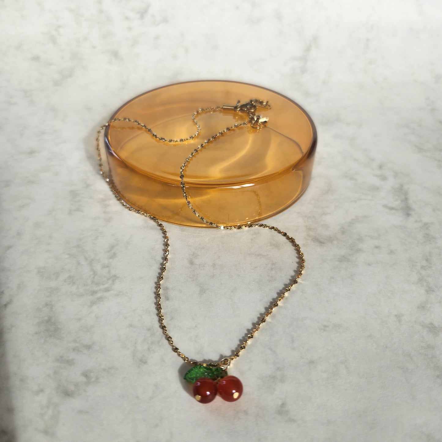 Cherry Necklace