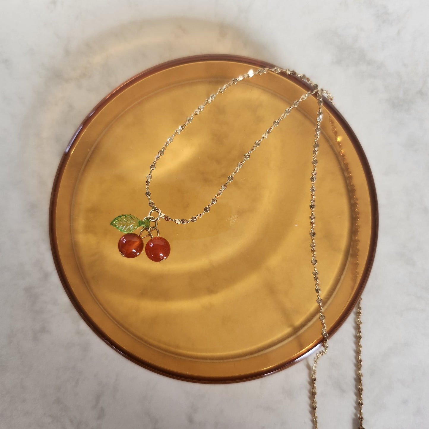 Cherry Necklace