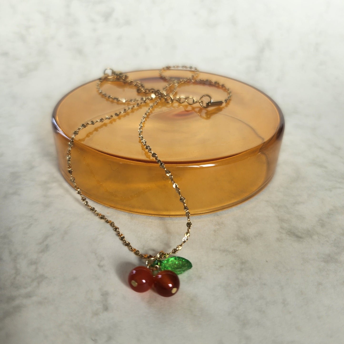Cherry Necklace