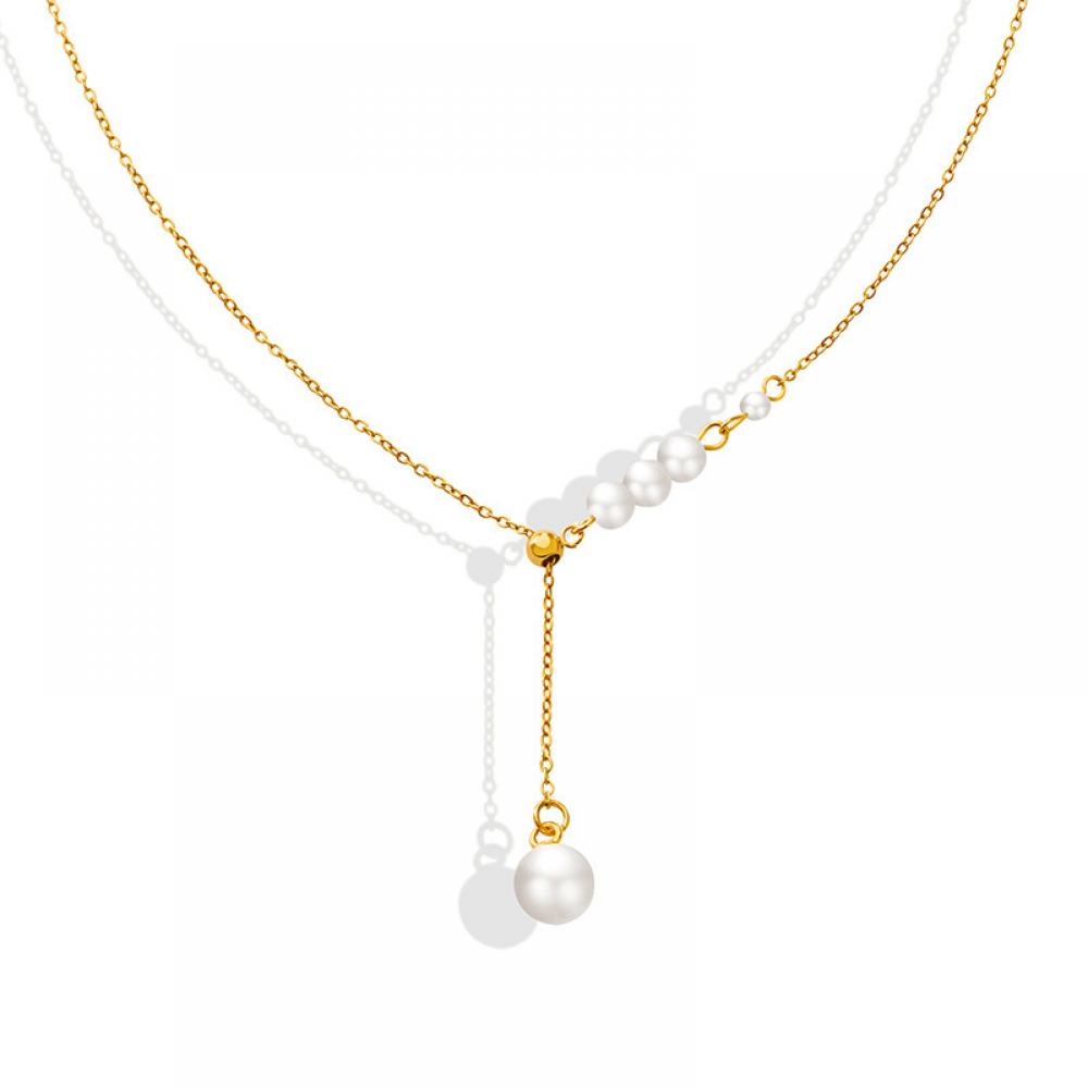 Pendent Pearl Necklace