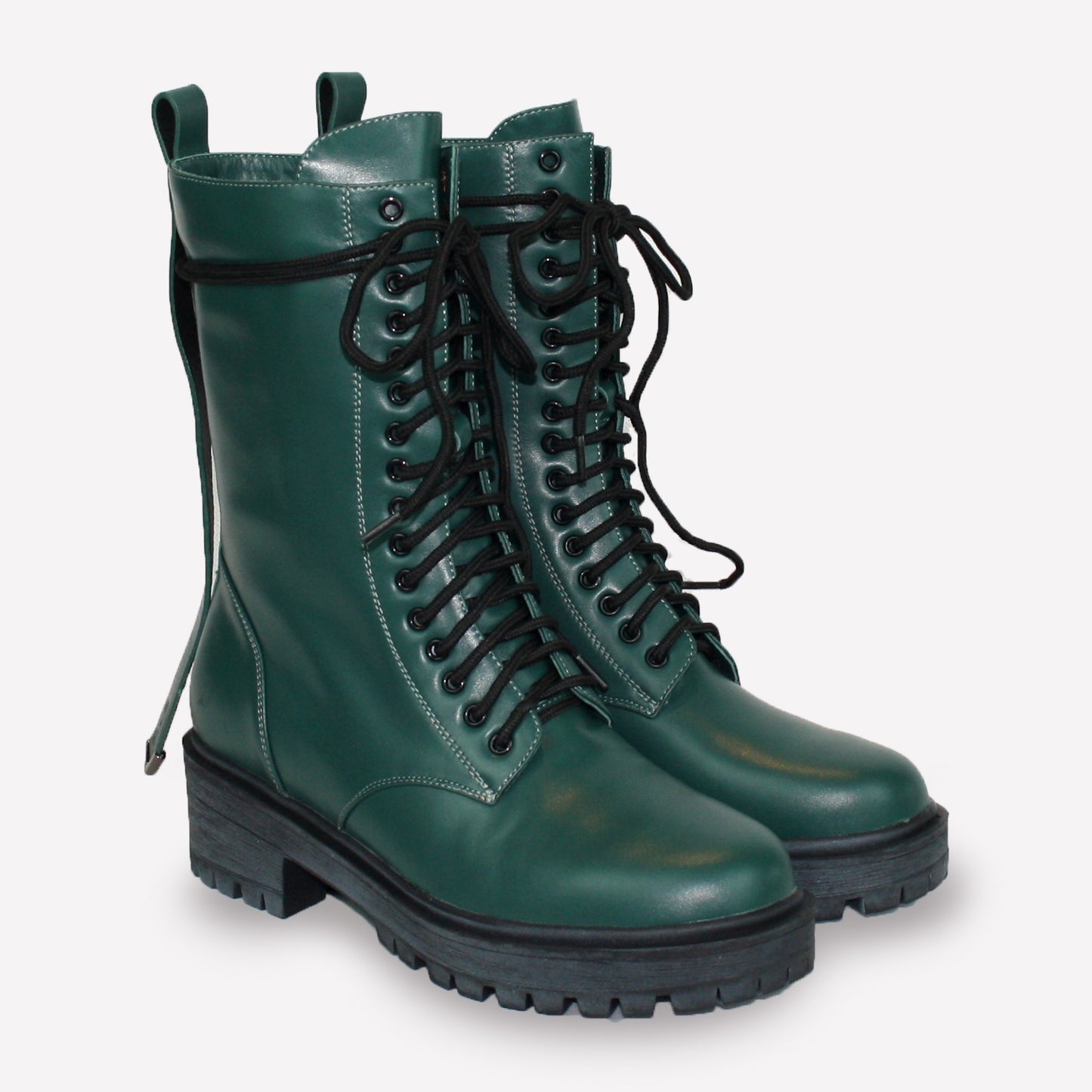 Millie Boot VIntage Green