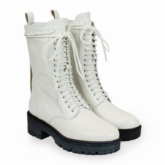 Millie Boot White