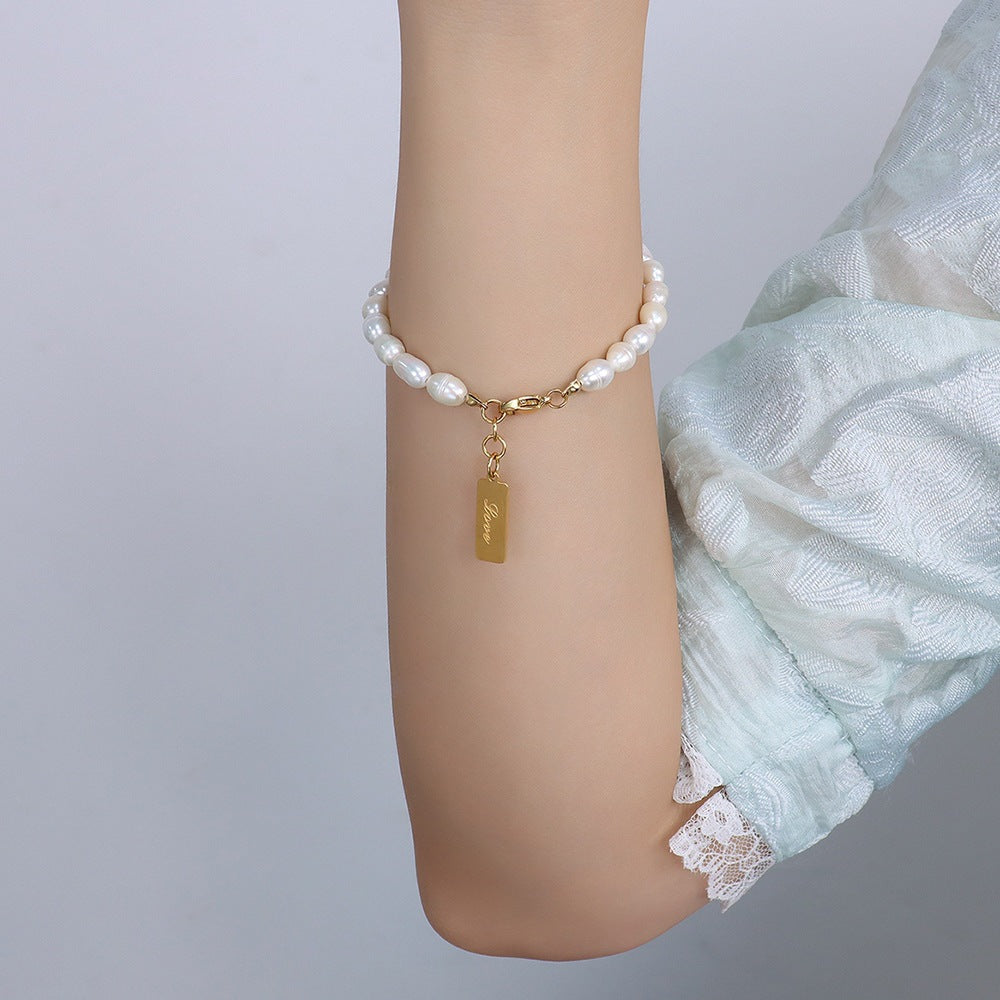 Freshwater Pearl Bracelet