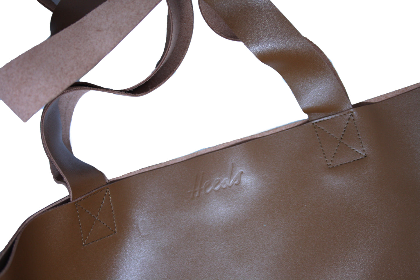 Leather Tote Brown