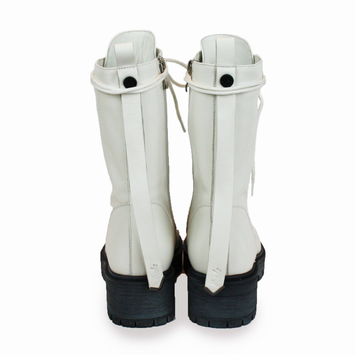 Millie Boot White