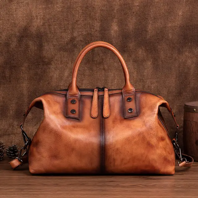 Biker Bag Brown