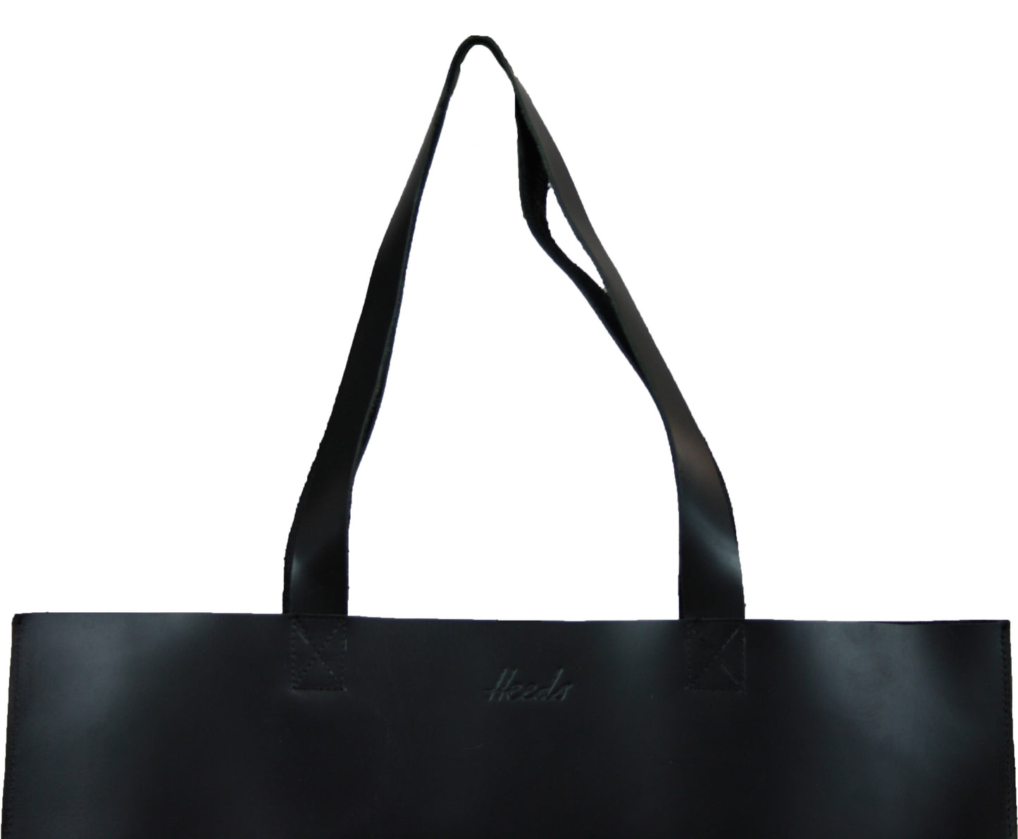 Leather Tote Black