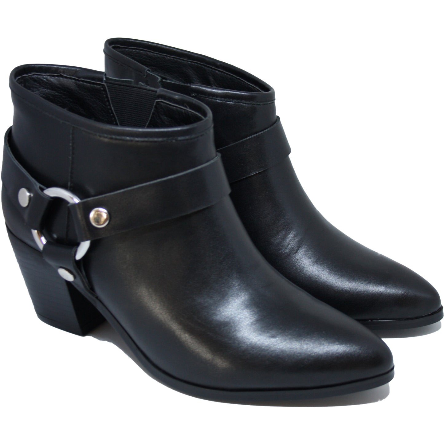 Biker Boot Low Black