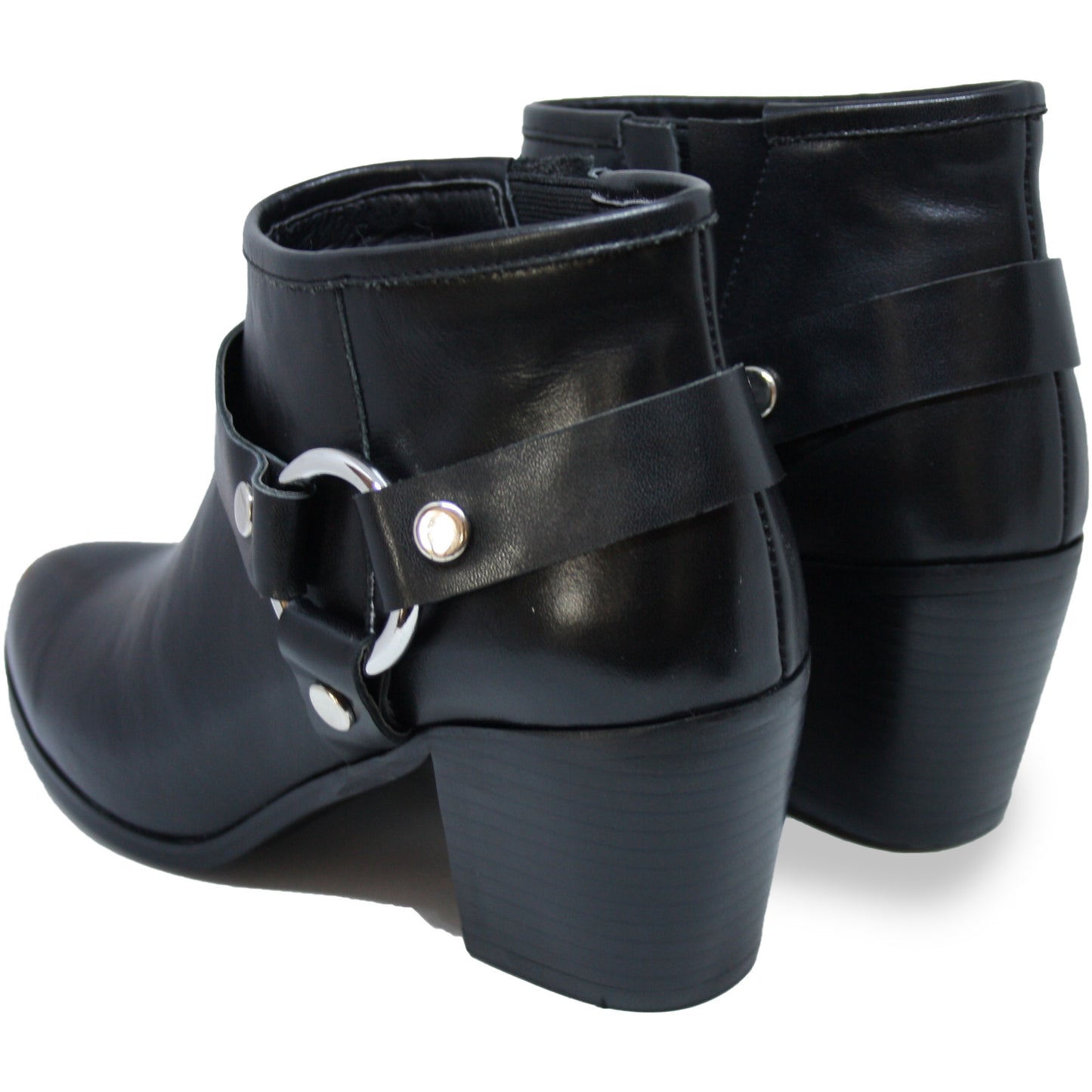 Biker Boot Low Black