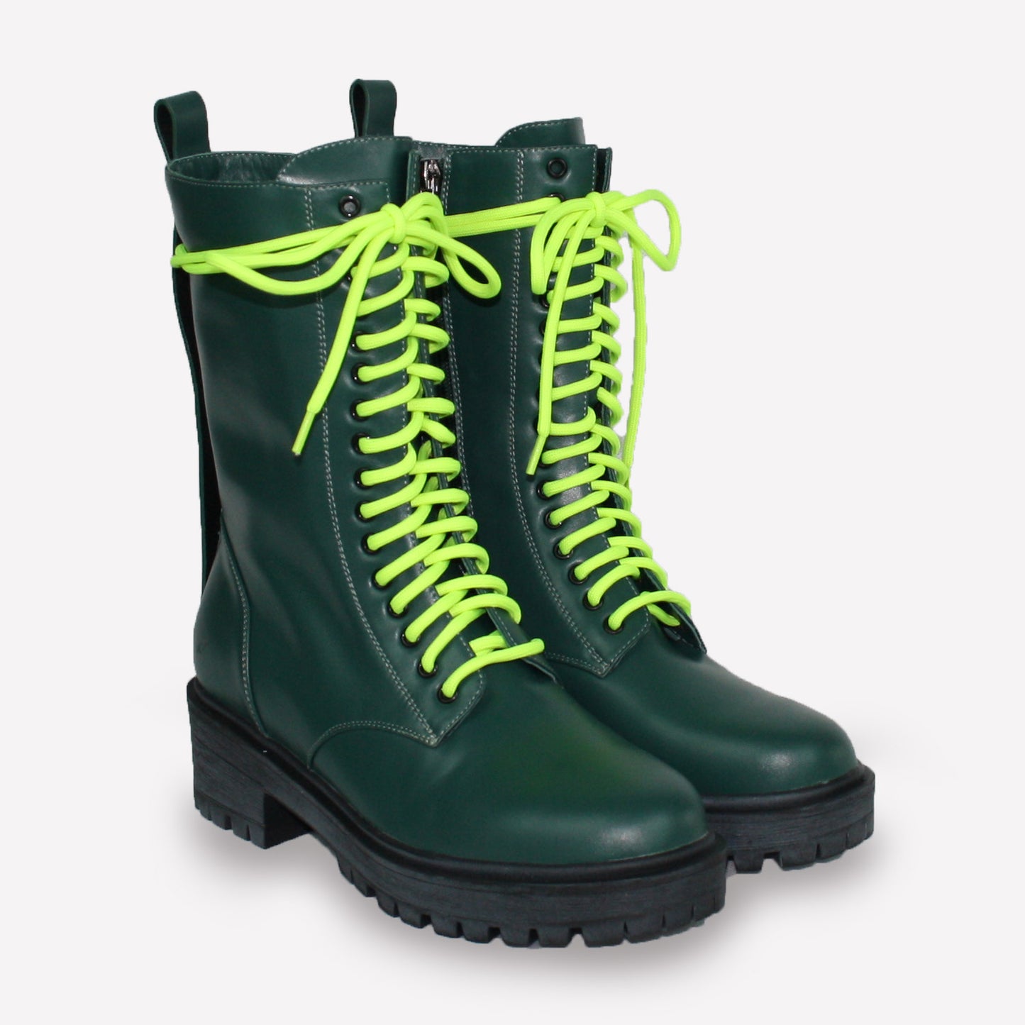 Millie Boot VIntage Green