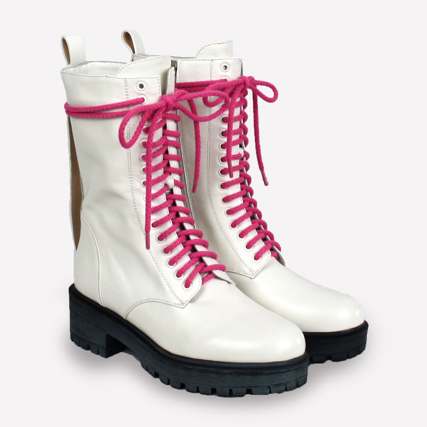 Millie Boot White