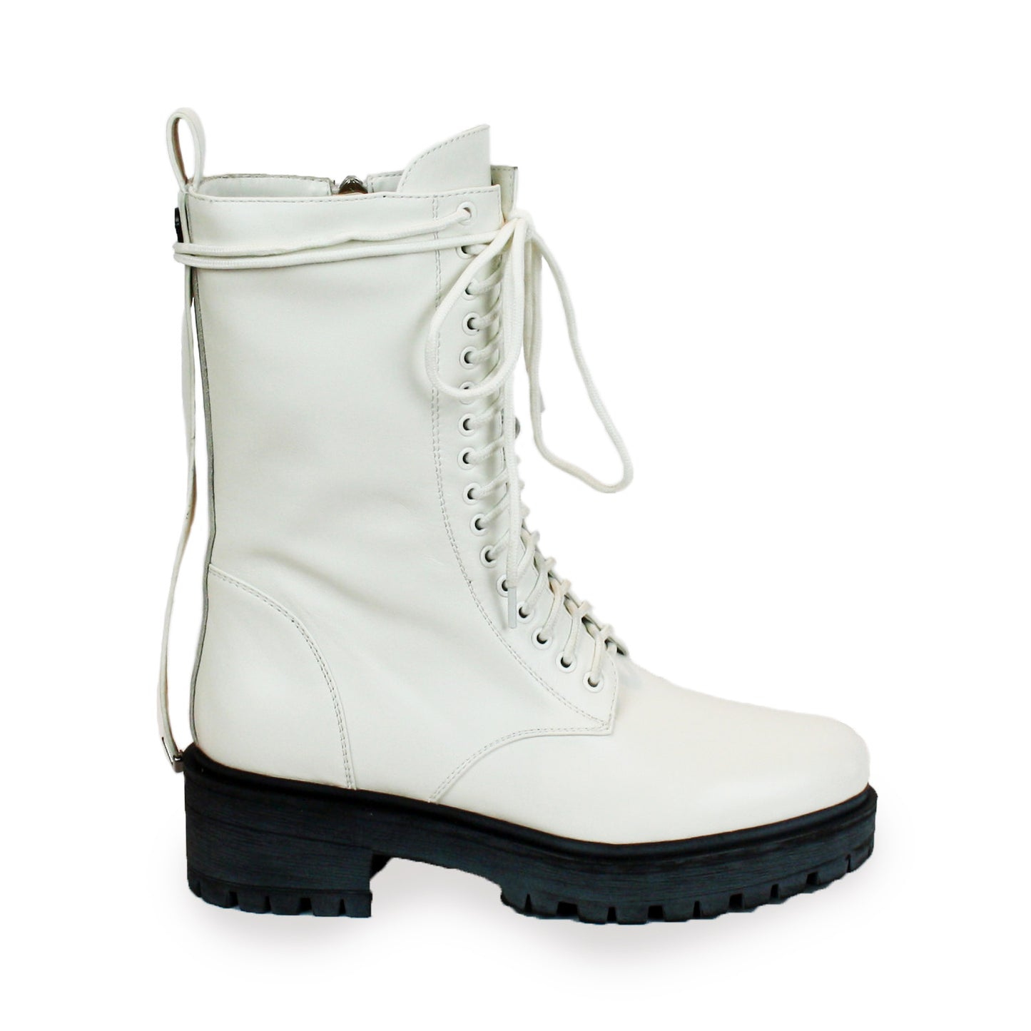 Millie Boot White