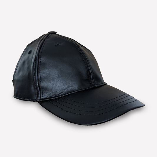 Heeds Leather Cap