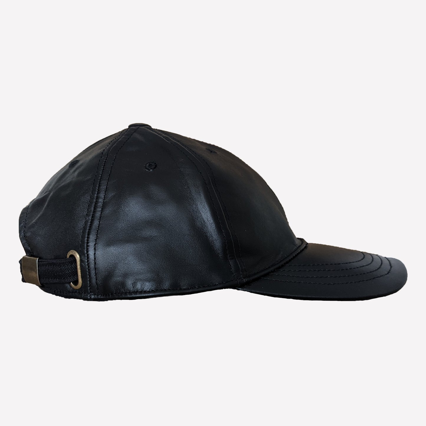 Heeds Leather Cap